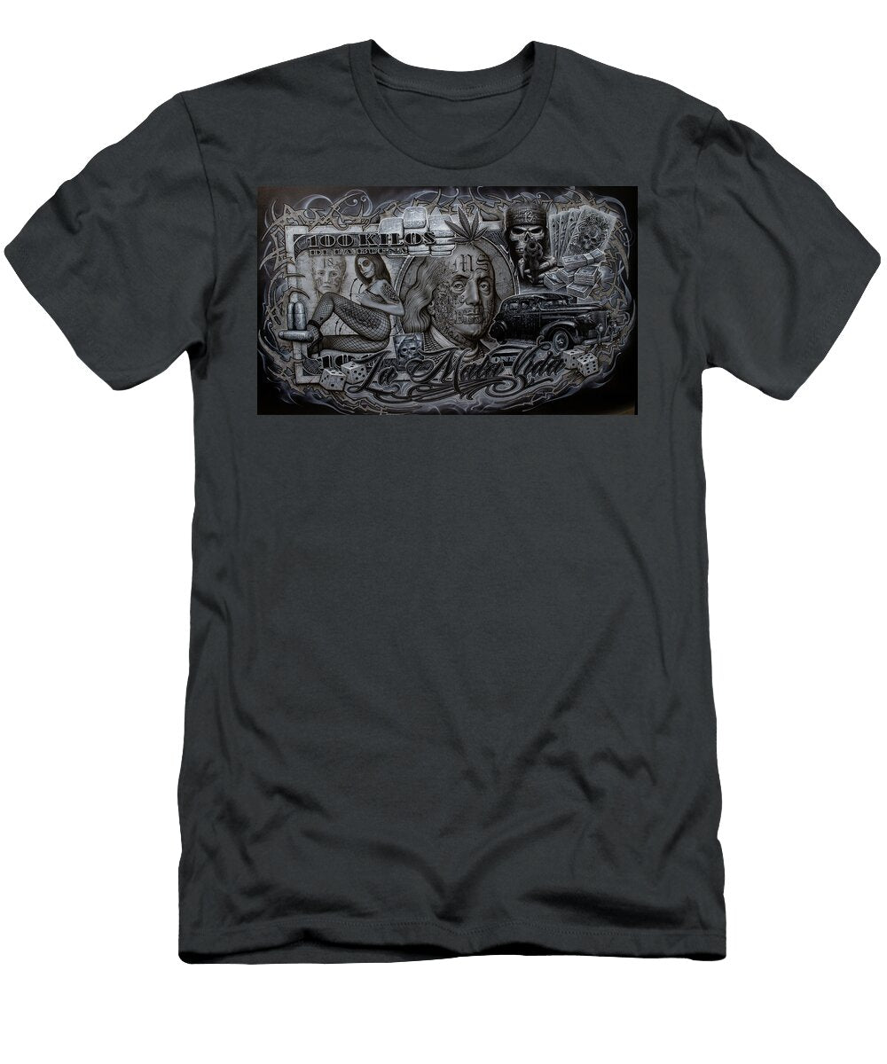 Lowrider Art California LA Larry Espino Hinojosa T-Shirt