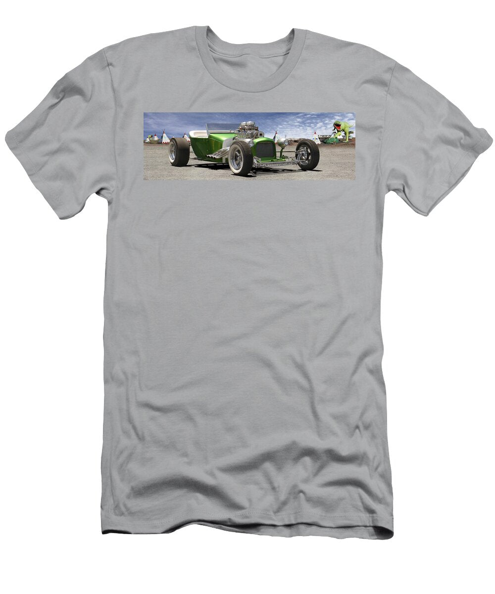 Lowrider At Painted Desert 2 Mike Mcglothlen T-Shirt