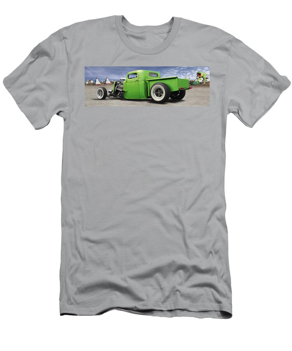 Lowrider At Painted Desert Mike Mcglothlen T-Shirt