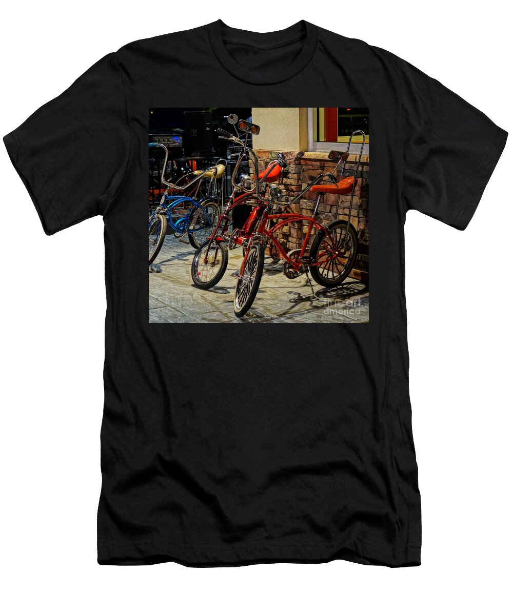 Lowrider Bikes Ronald Chacon T-Shirt