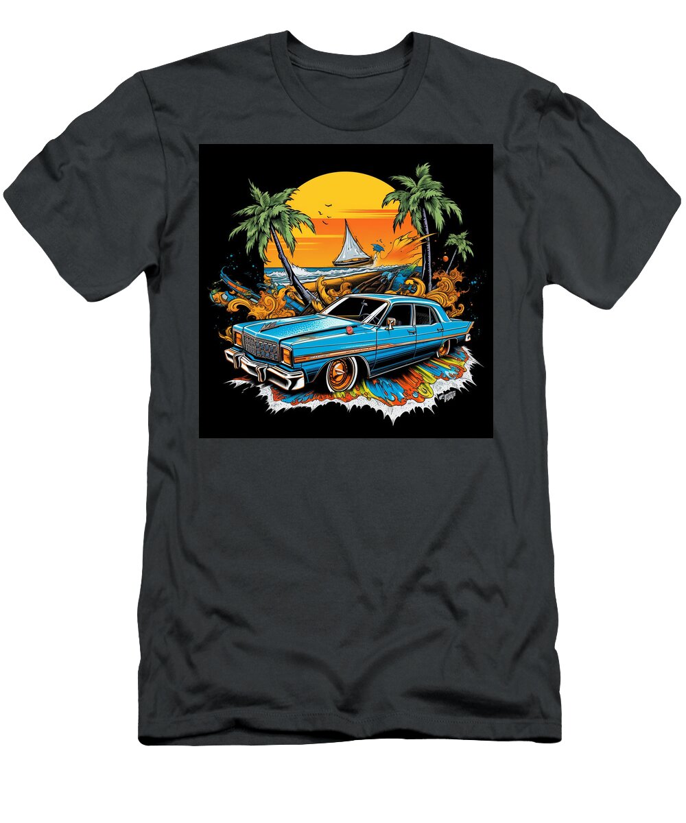 Lowrider Cadillac Lowrider Gear T-Shirt