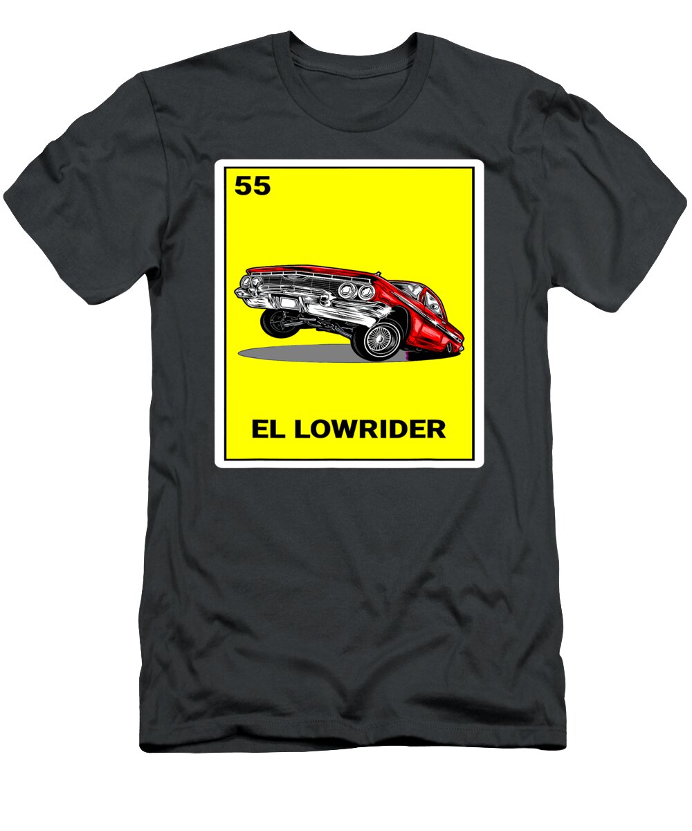 Lowrider Chicano Jayce Tessa T-Shirt