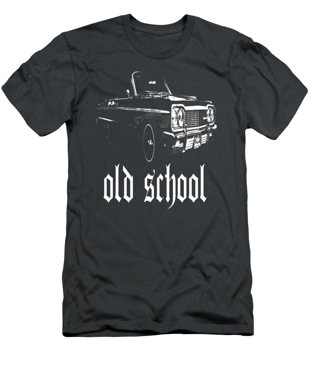 Lowrider for Men Cholo Old School Cali Nusyba Manha T-Shirt