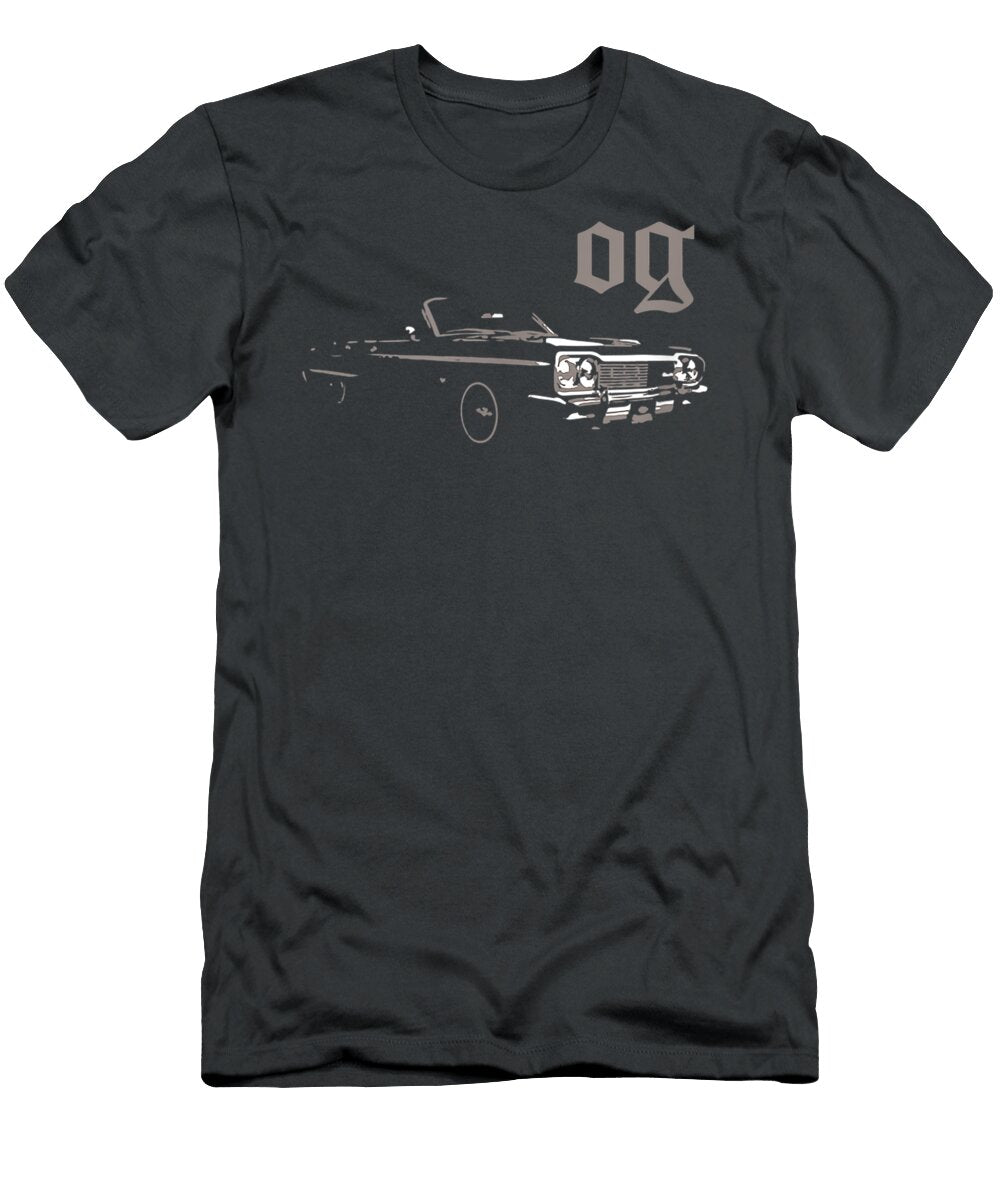 Lowrider Gangster Og Cali Cholo Chicano Chola Gyani Layla T-Shirt