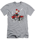Lowrider Girl Rockabilly Muscle Car Hot Rod Engine Kit Car Fletcz Kaila T-Shirt
