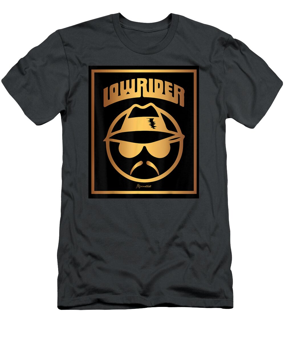 Lowrider Gold Pieter Jagoda T-Shirt