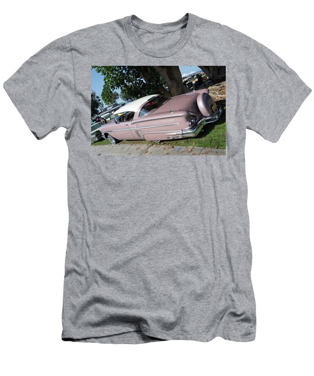 Lowrider Impala Coupe Robert Vanderwal T-Shirt