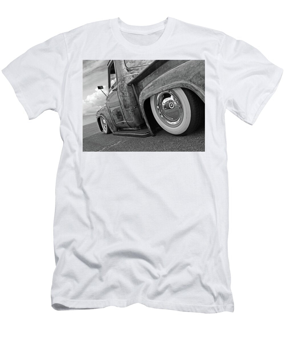Lowrider in Black and White Gill Billington T-Shirt