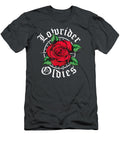 Lowrider Oldies Red Roses Oldchool Ismaeel Indie T-Shirt
