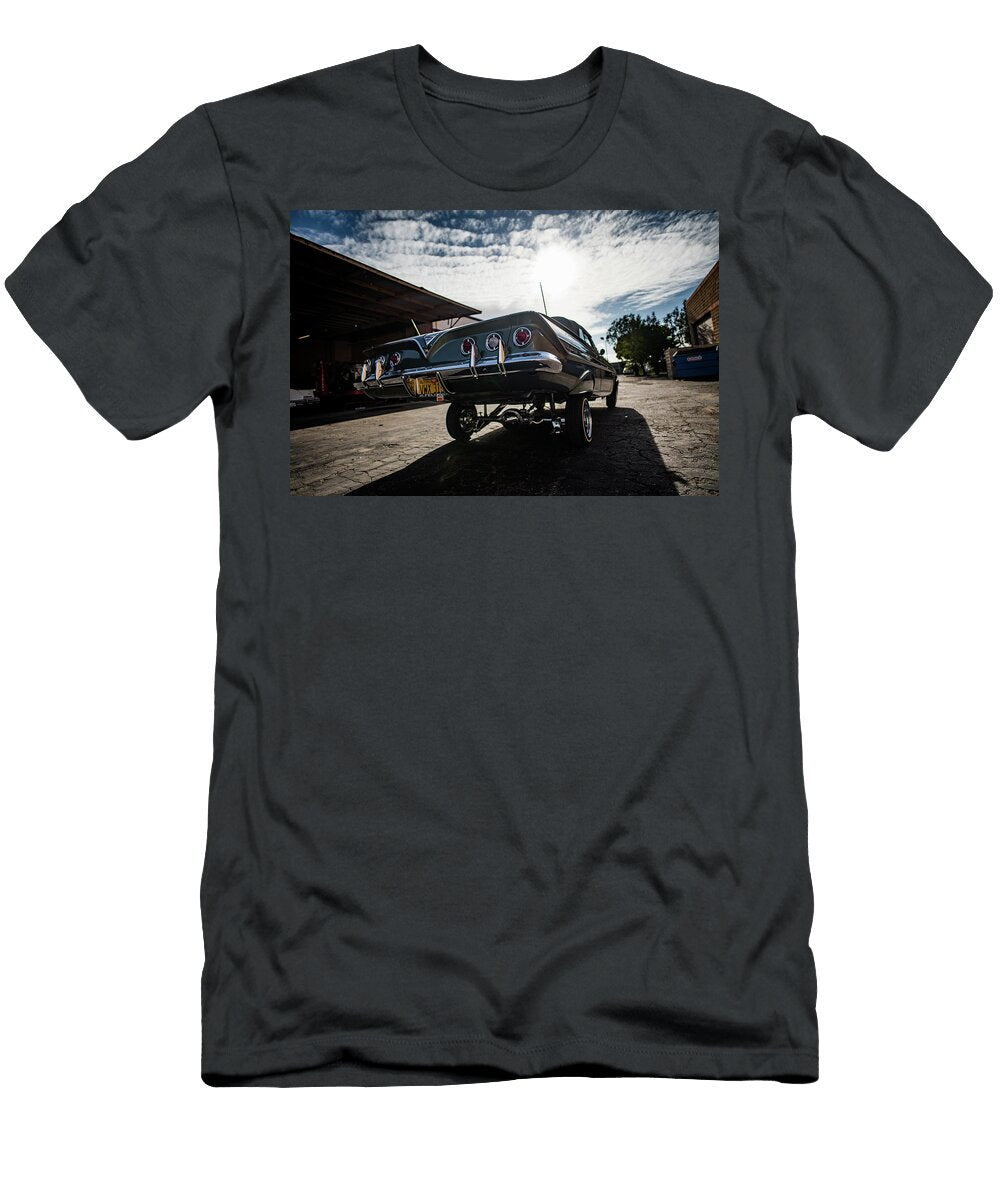Lowrider on the Coast Fe Two Six Photography T-Shirt