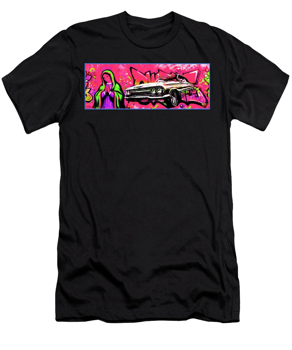 Lowrider Prayers Tony Adamo T-Shirt