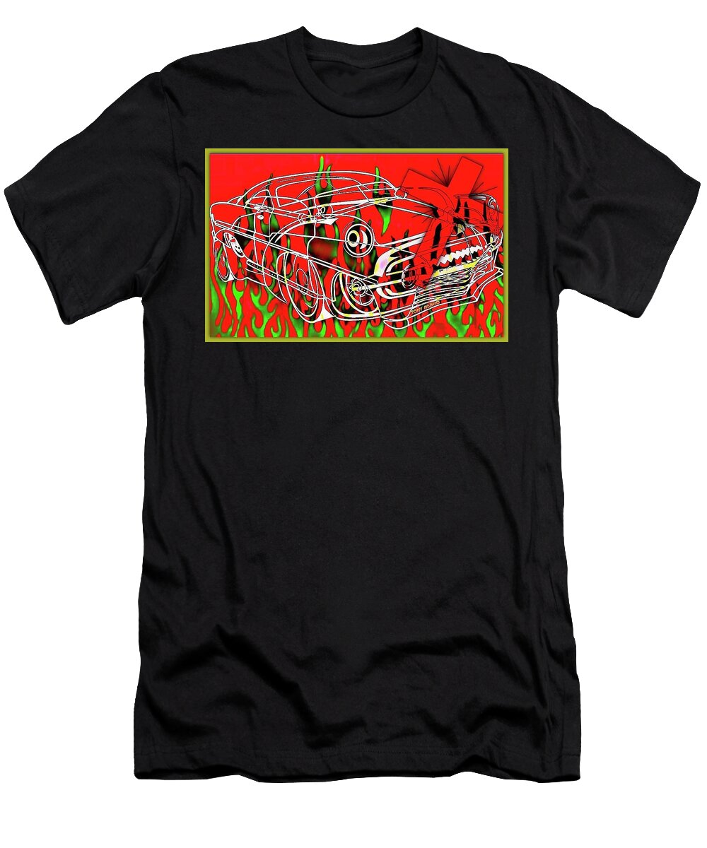 Lowrider Preacher Tony Adamo T-Shirt