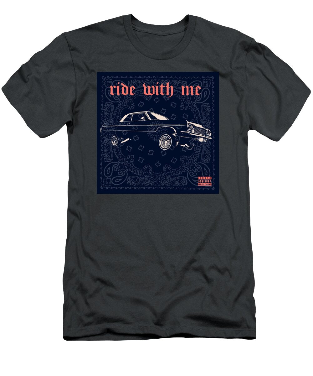Lowrider S for Men 64 Impala Cholo East Los Angeles LA for Christmas Present Arteel Mikay T-Shirt
