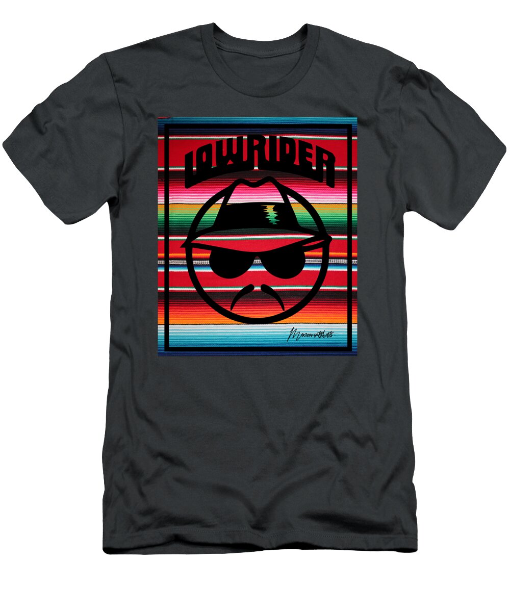 Lowrider Serape Caellu Iyada T-Shirt