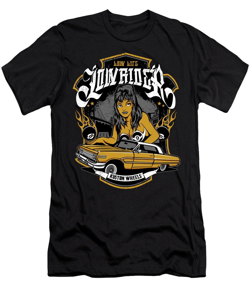 Lowrider Warrock Designs T-Shirt