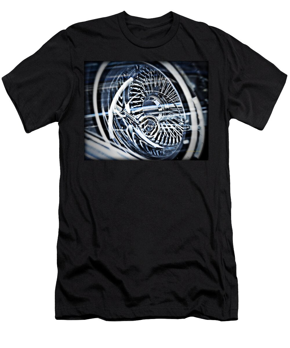 Lowrider Wheel Illusions 1 Walter Herrit T-Shirt