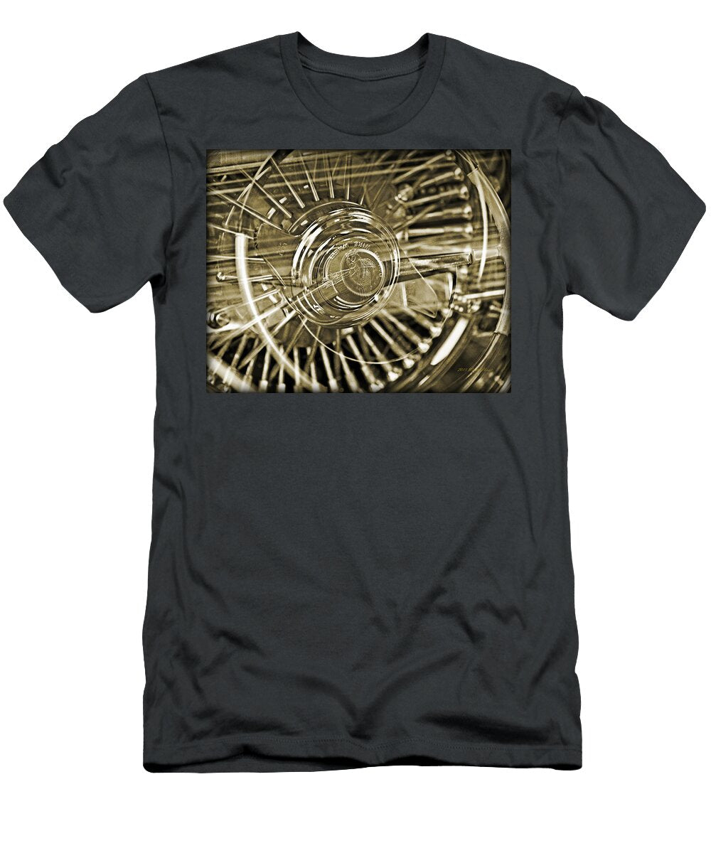 Lowrider Wheel Illusions 2 Walter Herrit T-Shirt