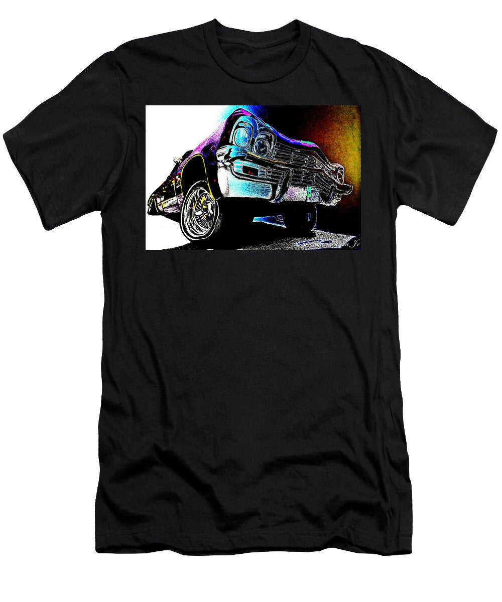Lowrider Wheels Santiago Acosta T-Shirt