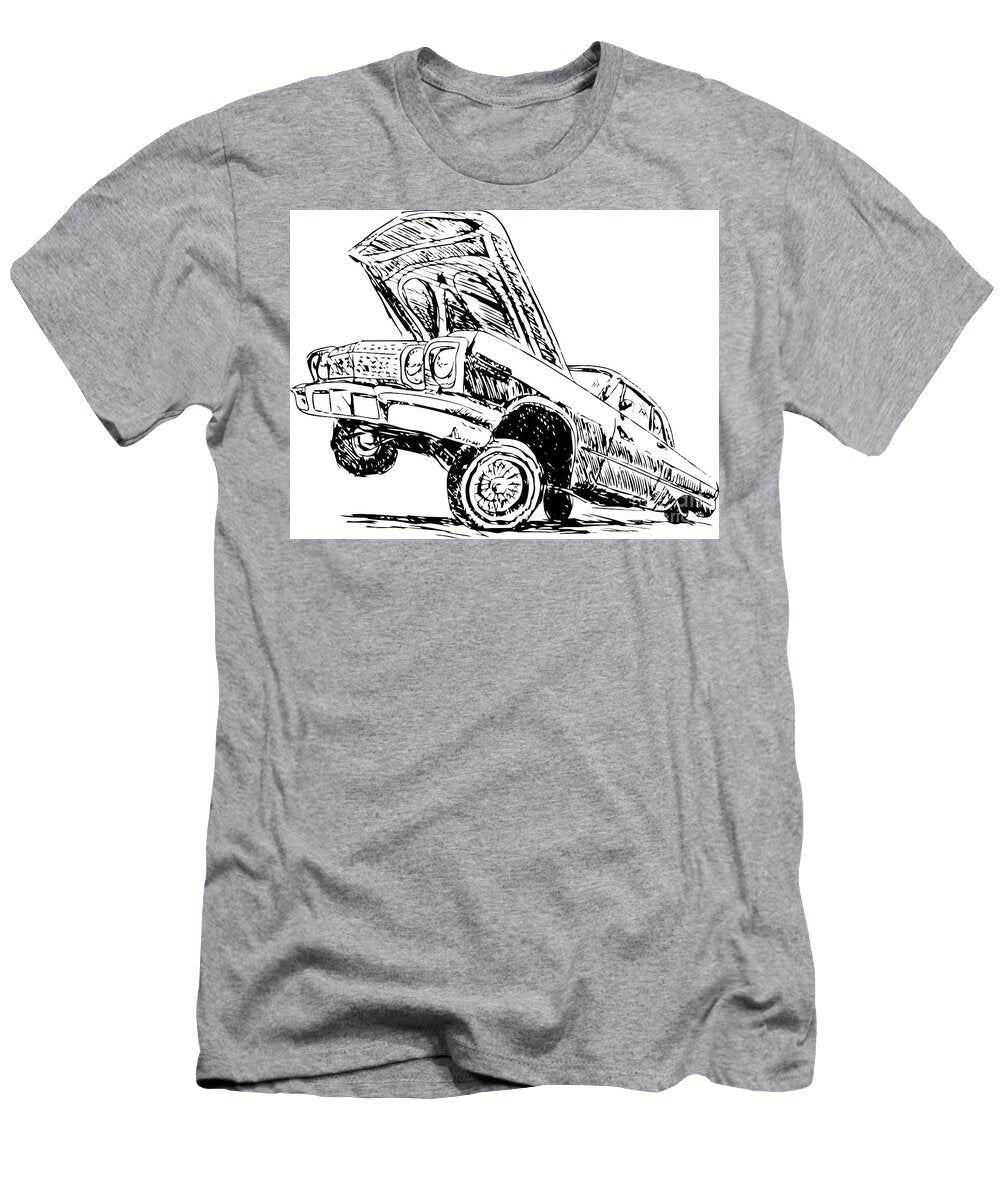 Lowriders Drawing Wood Hill T-Shirt