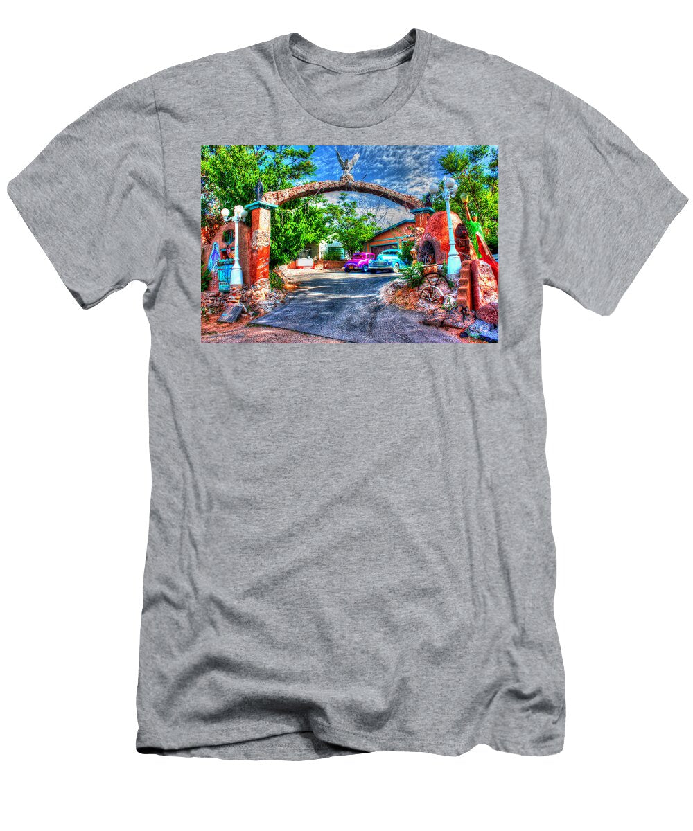 Lowriders Near Chimayo Lanita Williams T-Shirt