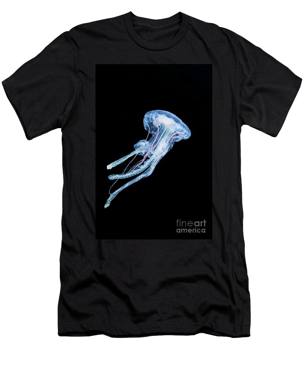 Luminescent Jellyfish Dave Fleetham T-Shirt
