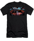 Luxurious Car Interior At Night Evie Carrier T-Shirt
