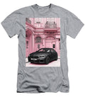 Luxury Car in Front of Pink Building Donato Williamson T-Shirt