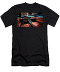 Luxury Car Interior At Night Evie Carrier T-Shirt