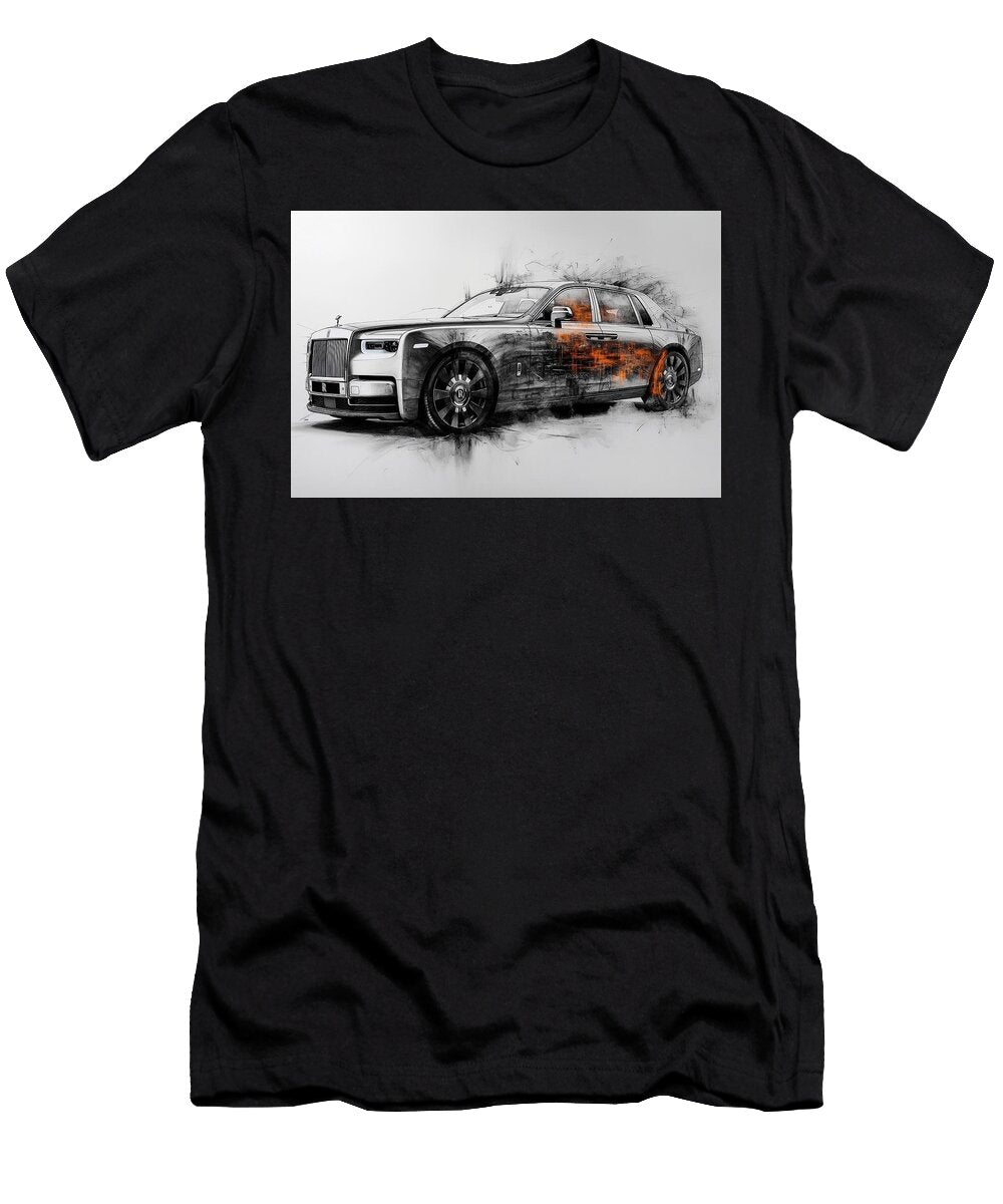 Luxury Redefined in Ink Frederick Vellani T-Shirt