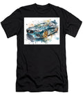 Luxury Sedan in Watercolor Modern Car Volvo S90 2023 Sedan Electric Vehicle Stylish Electric Car Des Hollie Love T-Shirt