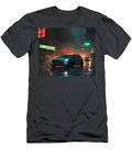 Lynk and Co 02 Hatchback Nightscapes 2021 Cars Traffic Lights Cortez Schinner T-Shirt