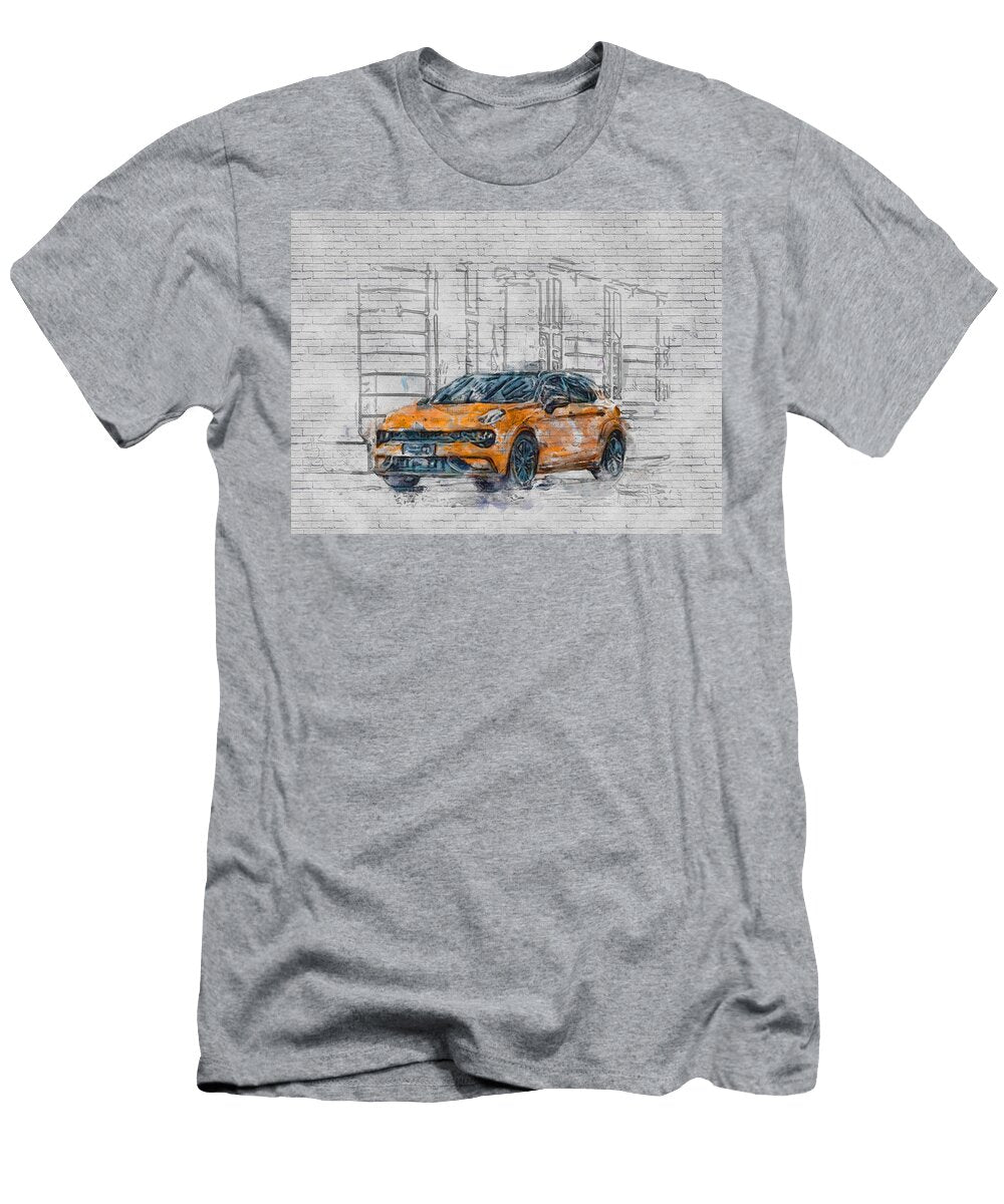 Lynk and Co 02 Hatchback Street 2021 Cars Chinese Ashtyn Treutel T-Shirt