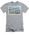 Lyrical Literacy of Waves Betsy a Cutler Islands and Science T-Shirt