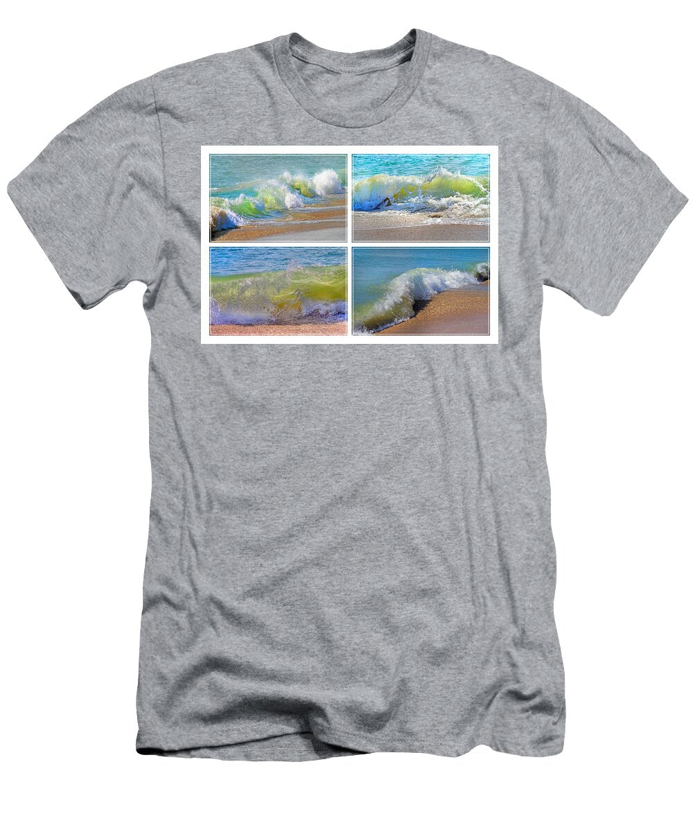 Lyrical Literacy of Waves Betsy a Cutler Islands and Science T-Shirt