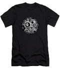 Machine Engine Robot Gears Metal Tony Rubino T-Shirt