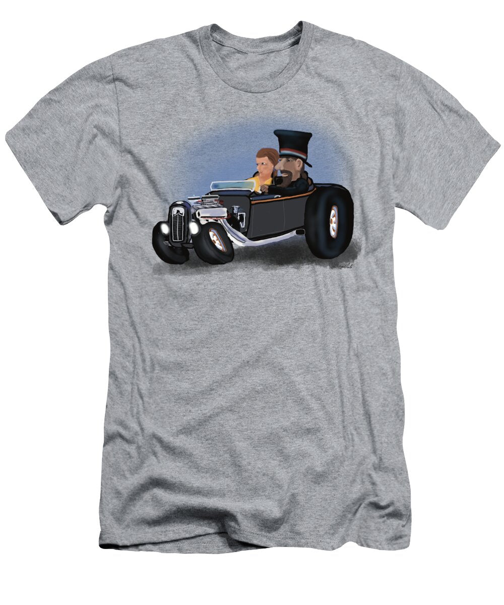 Mad Hatter Ii Doug Gist T-Shirt