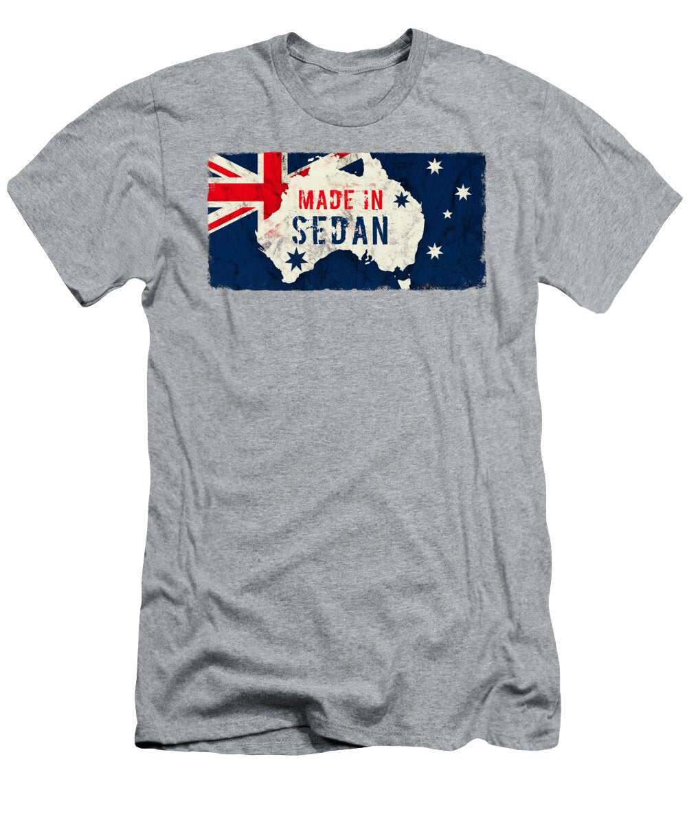 Made in Sedan Australia Tintodesigns T-Shirt