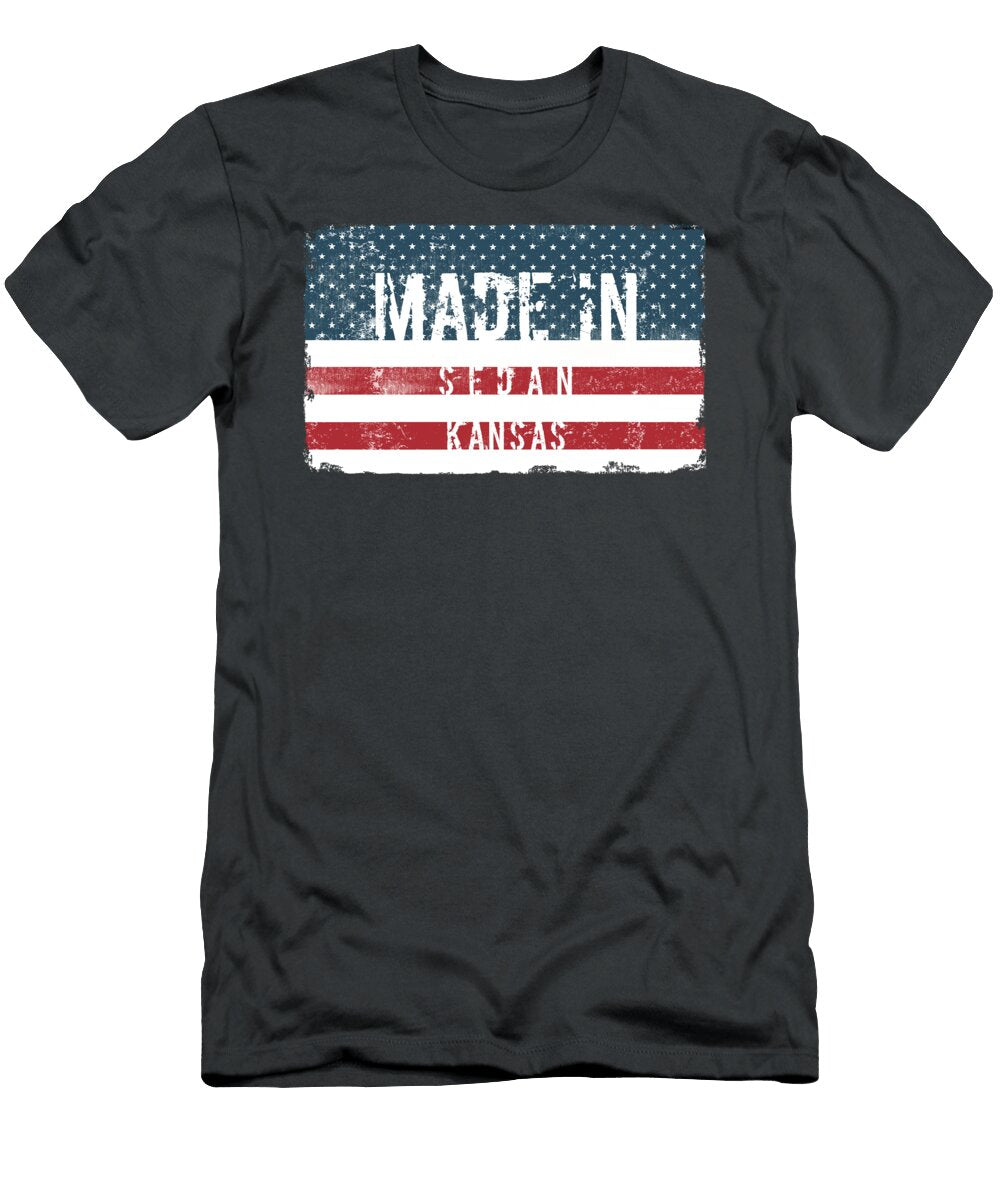 Made in Sedan Kansas Tintodesigns T-Shirt