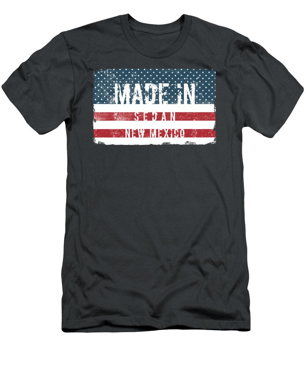 Made in Sedan New Mexico Tintodesigns T-Shirt