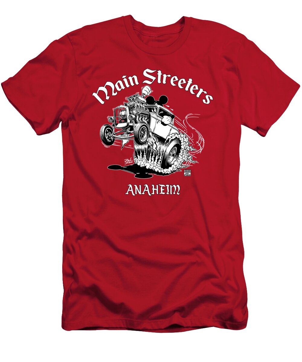 Main Streeters Ruben Duran T-Shirt