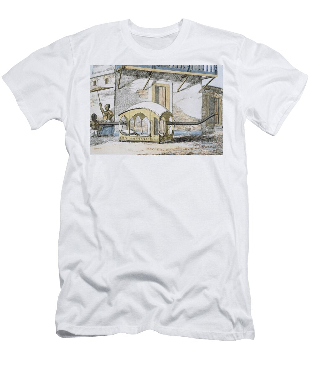 Majanah or Covered Reclining Franz Balthazar Solvyns T-Shirt