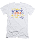 Mamacita Needs a Margarita Jacob Zelazny T-Shirt