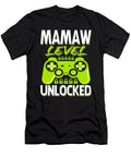 Mamaw Level Unlocked Video Game Gamer Dhbubble T-Shirt