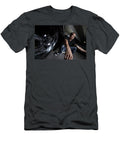 Man Next to His Lowrider Car Felix Mizioznikov T-Shirt