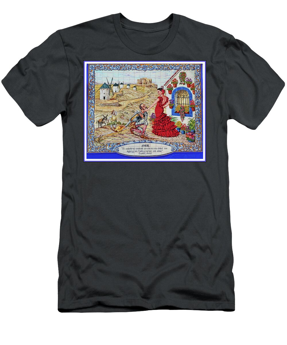 Man of LA Mancha Allen Beatty T-Shirt