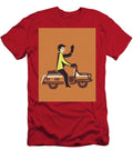 Man on Scooter Csa Images T-Shirt
