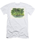 Man Rows Woman Link Jackson T-Shirt