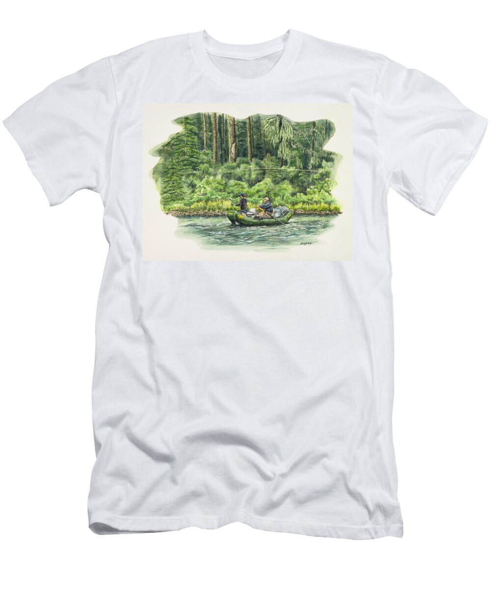 Man Rows Woman Link Jackson T-Shirt