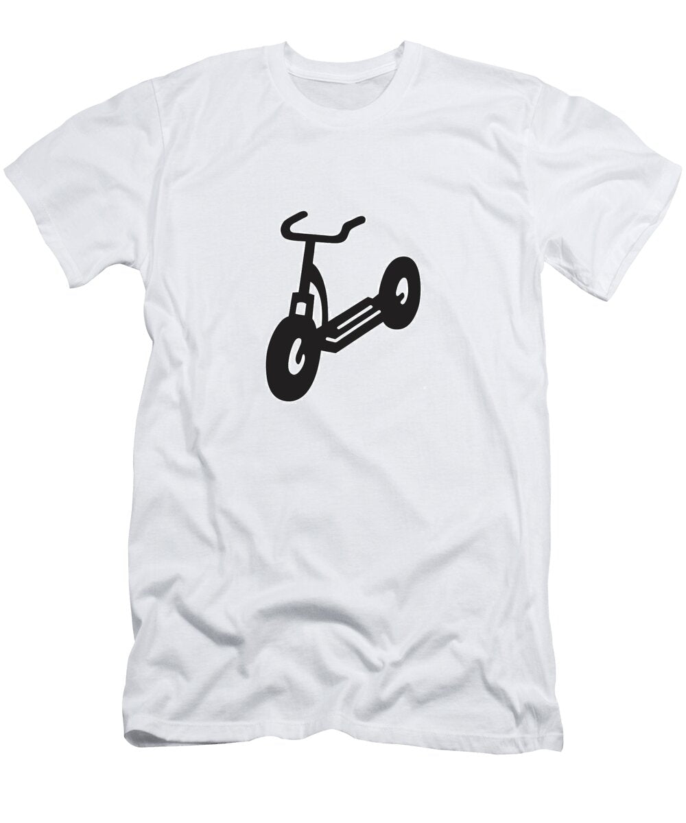 Manual Scooter Csa Images T-Shirt
