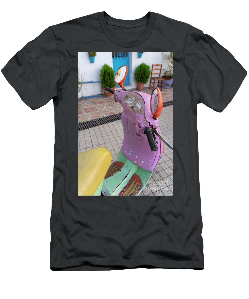 Marbella Scooter Rob Hawkins T-Shirt